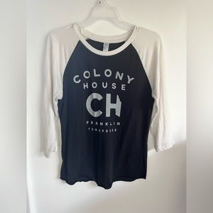 Colony House Baseball Tee